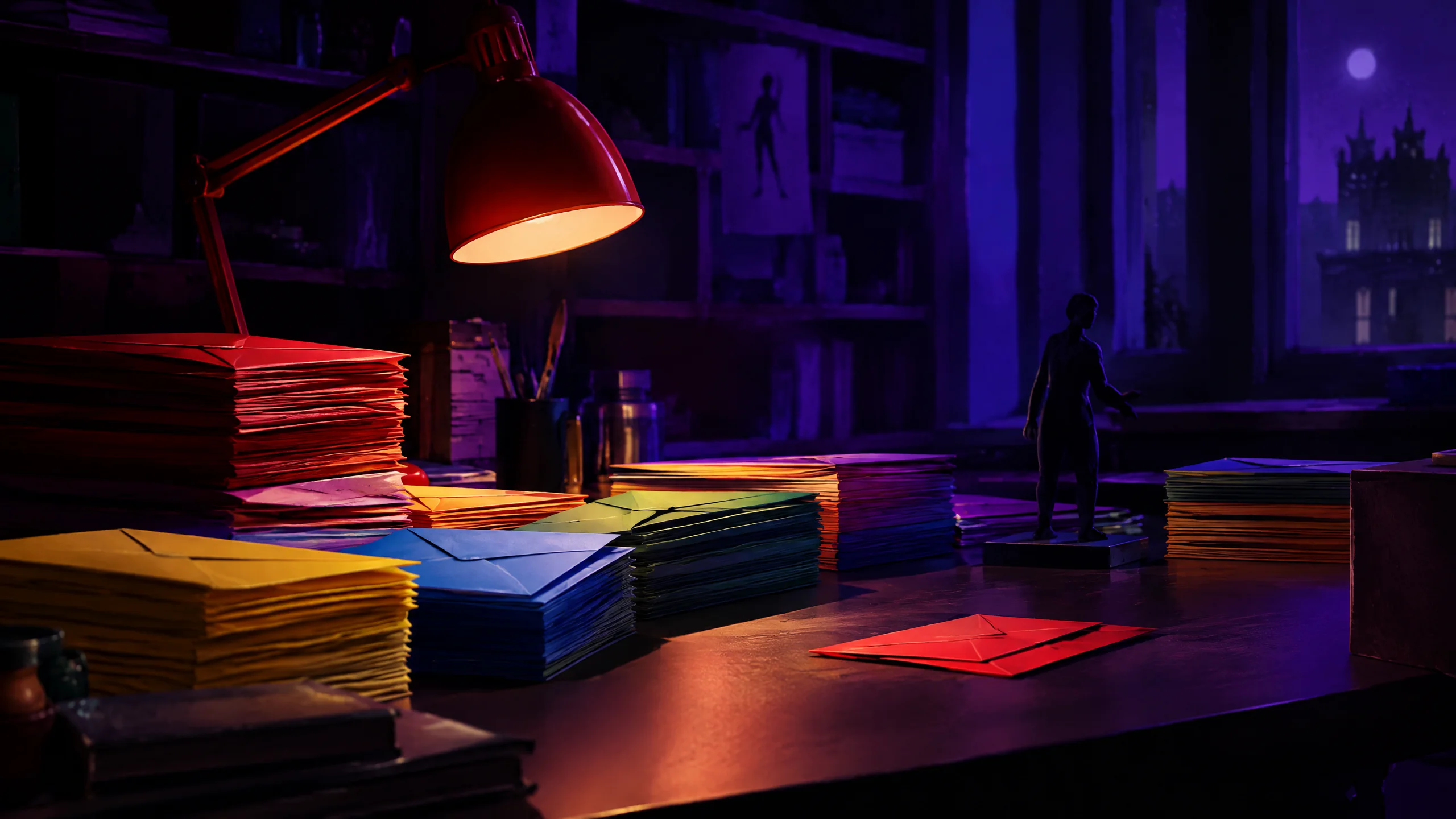 Night sorting room